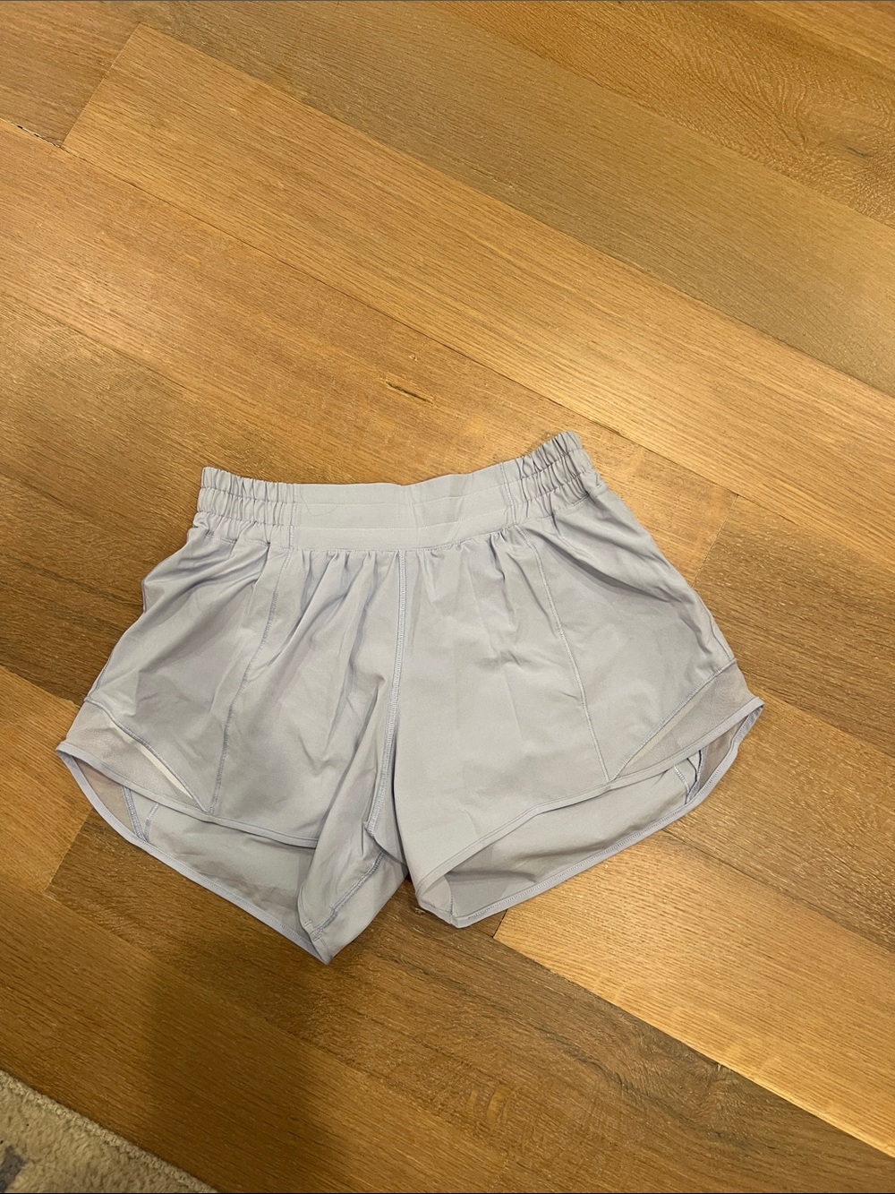 lululemon athletica hotty hot Pale Blue Women's Athletic Shorts